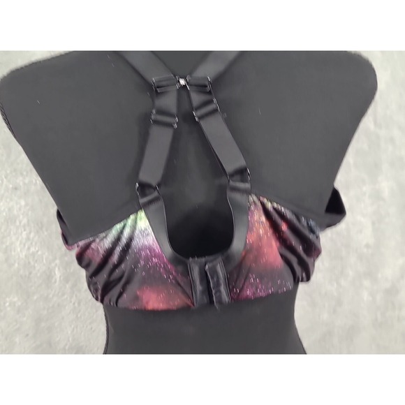 Torrid Active 40DD Sports Bra‎ Galaxy Print Underwire Back Closure #16480263 - Picture 4 of 11